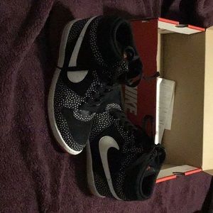 Nike forced sky high wedge sneakers